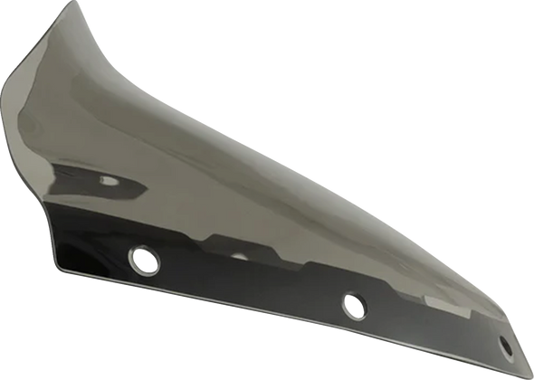 Klock Werks KWW-06-0608-T Flare Windshield - 14-1/2" - Tinted - 22-24 R18