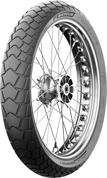 Michelin 53355 Tire - Anakee Adventure 2 - Front - 110/80R19 - 59V