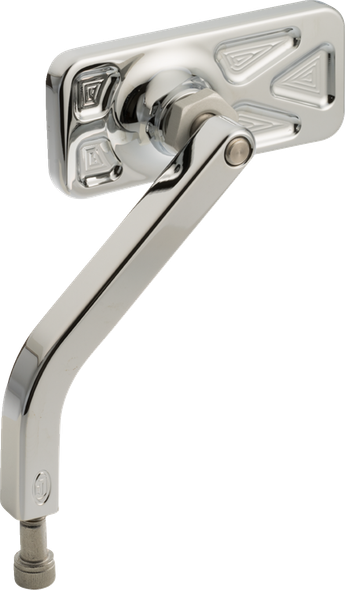 Joker Machine 03-055-3L Mirror - No. 1 - OEM - Rectangle - Chrome - Left