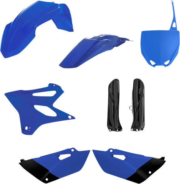 Acerbis 2742667118 Full Body Kit - 21 Oem Blue/Black - for Yamaha - Yz 19-21
