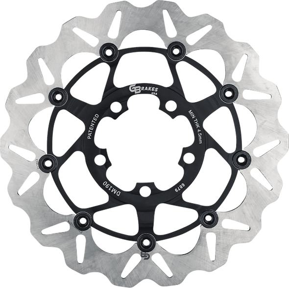 Gbrakes GBDU040 Brake Rotor - Front