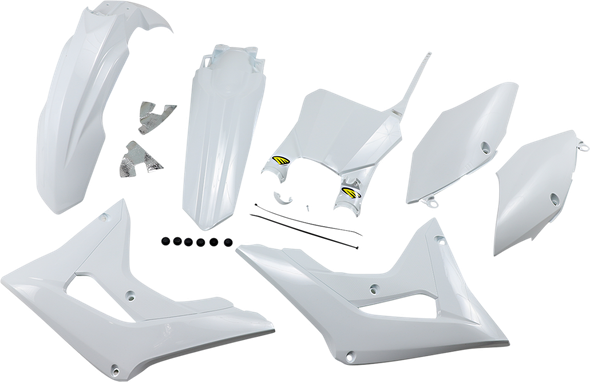 Cycra 1CYC-9420-42 5 Piece Replica Body Kit - White - Crf 250R/450R