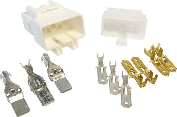 RICK'S Motorsport Electric 11-111 Wiring Harness Connector Kit - 00-09 for Honda