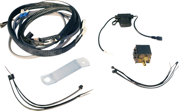 Rivco Products Elchrnbk Electric Horn Kit - Black