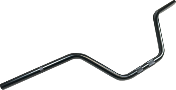Moose Offroad 100-4046-PU Handlebar - for Polaris Scrambler/Sportsman - Black