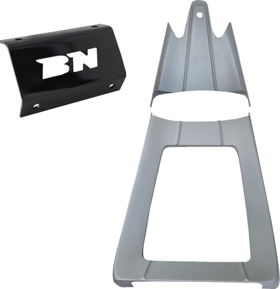 Paul Yaffe Bagger Nation Pyo:scs-17L-2PC Chin Spoiler Swoop - for Mini Monkey