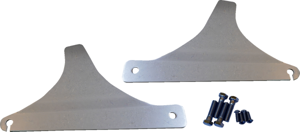 Drag Specialties 1504-0116 Side Plates - Chrome