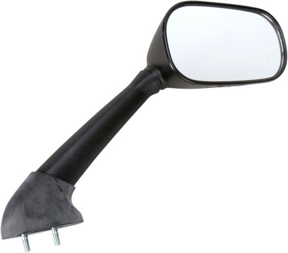 Emgo 20-31941 Mirror - Side View - Rectangle - Black - Right