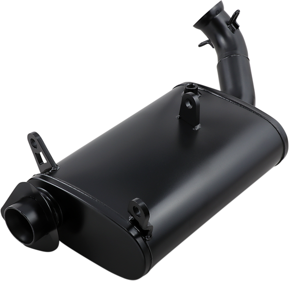 BikeMan Performance 02228-SB Velocity Slip On Muffler for Ski-Doo Summit X 850