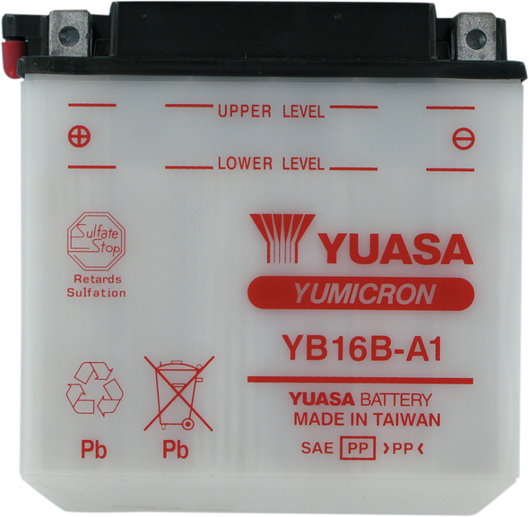 Yuasa YUAM22161 Battery - YB16B-A1