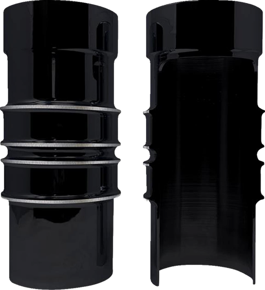 Covingtons C1816-B Fork Leg Bells - Black - Fat - Ripper