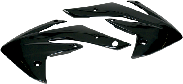 Ufo HO04619-001 Radiator Shrouds - Black