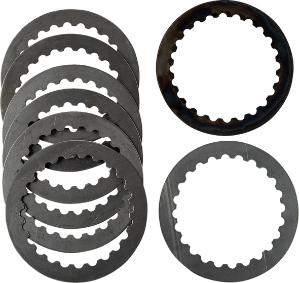 Moose Racing M80-7514-9 Steel Clutch Plates - for Gas Gas/for Husqvarna/for KTM