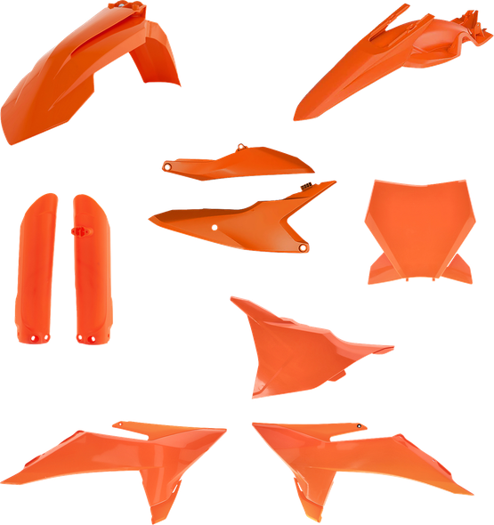 Acerbis 2987145226 Full Body Kit - 16 Oem Orange - for Ktm - Sx 25