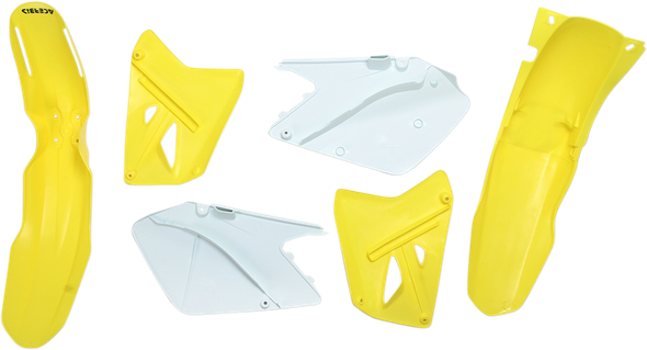 Acerbis Replica Plastic Kit Original 07/08 - Fits: FOR SUZUKI RM250 2003-2008