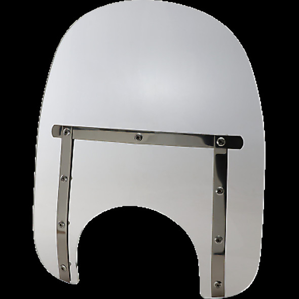 MEMPHIS SHADES METRIC MEM4120 MS 15" SLIM 9" LT. CLEAR
