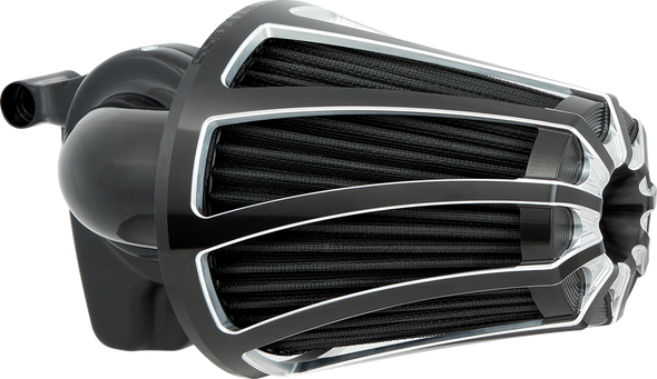 Arlen Ness 600-068 Monster Sucker Air Cleaner - Black