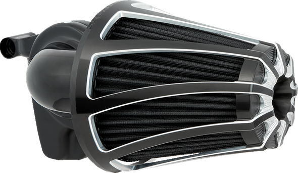 Arlen Ness 600-071 Monster Sucker Air Cleaner - Black