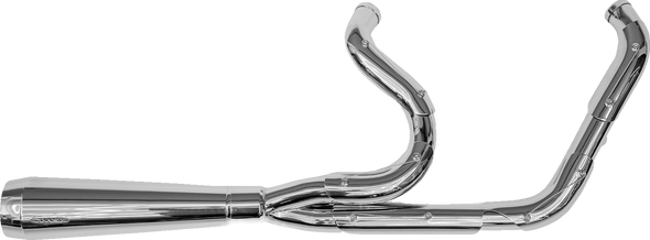 Trask TM-5052PO 2-into-1 Assault Exhaust System - Full Polished