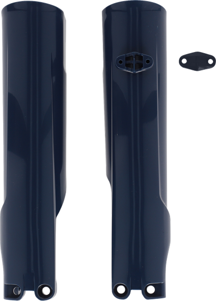 Acerbis 2979290003 Fork Cover - Lower - Blue