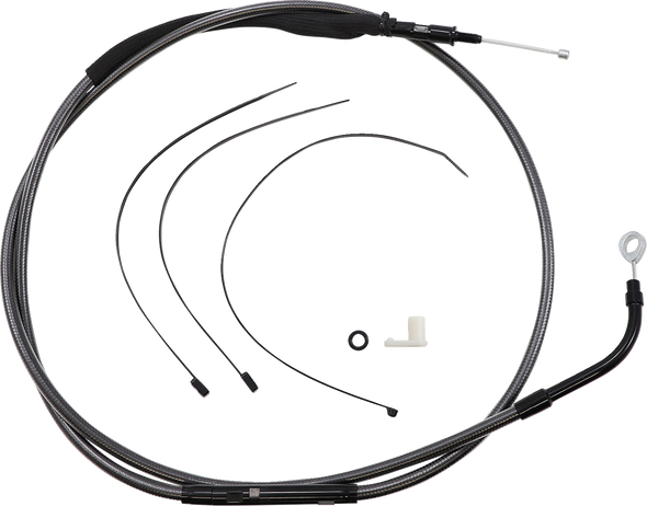 Magnum Shielding 423610HE High-Efficiency Black Pearl Clutch Cable - 75-3/4"