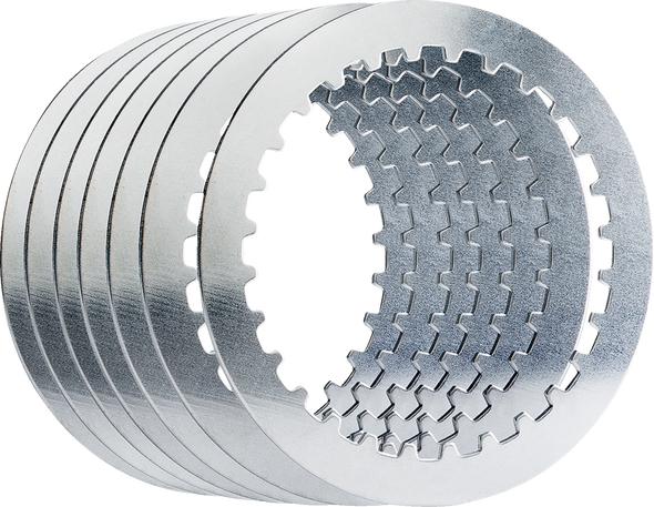 Hinson Racing SP129-8-001 Clutch Plate Kit - Steel - CRF250R/RX