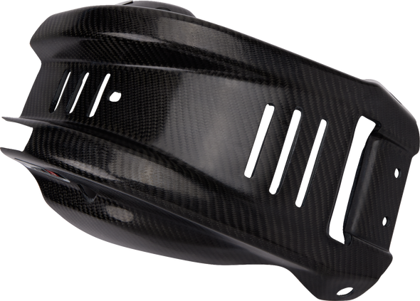 Moose Racing MSP30023 CF Skid Plate - for Gas Gas | for Husqvarna | for KTM