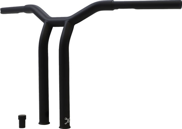 Burly Brand B12-6053SB Dominator Handlebar - Raked - 14" - Matte Black