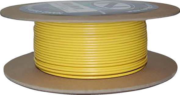 Namz NWR-4-100-20 100' Wire Spool - 20 Gauge - Yellow