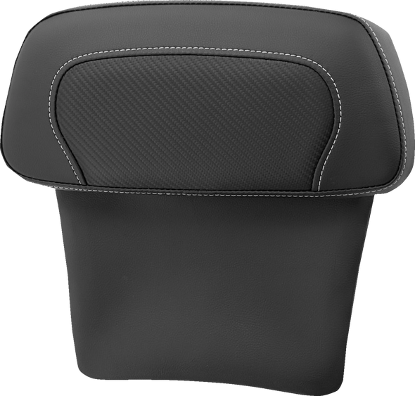 Saddlemen 814-07-CPACK-CF Chopped Tour Pak Backrest Pad - FLT/FLH 14-23