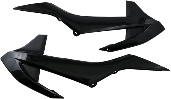 Ufo KT04085-001 Radiator Covers - Black