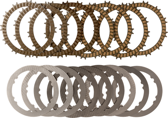 Prox 16.CPS22094 Clutch Plate Set - Yz 125/X