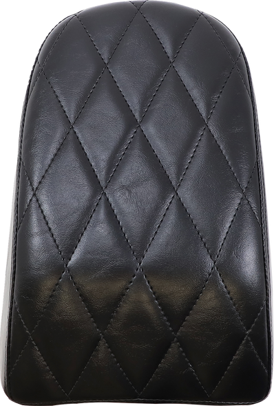 LE PERA LYO-007PDM Bare Bones Pillion Pad - Diamond - Black - FLFB/S '18-'23