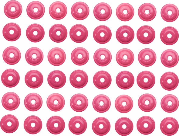 WOODY'S AWA- 3820 Support Plates - Pink - 48 Pack