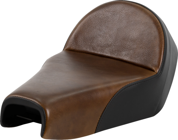 Saddlemen 807-03B-0041 Lariat Solo Seat - Distressed Leather - XL 04-22