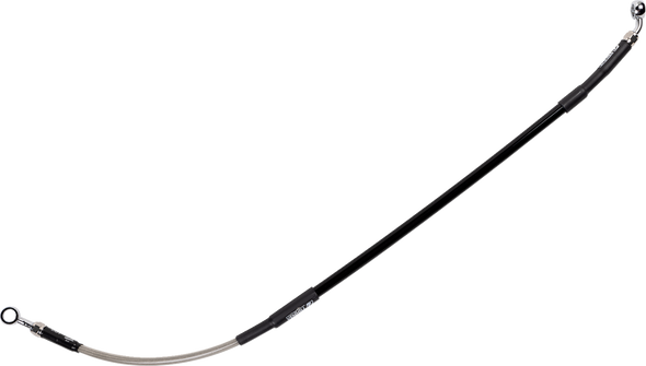 Moose Racing H01-2-007/P Brake Line - Stainless Steel