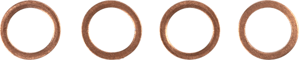 Moose Racing H01-2-007/P Brake Line - Stainless Steel