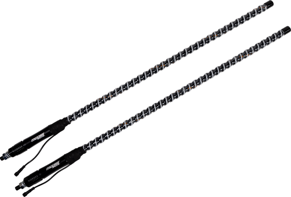 Moose Racing QD-COBBTR-132-PU Quick Disconnect Whip Light - 3'