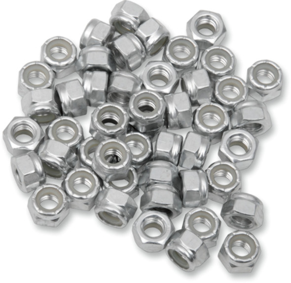 Moose Utility 4501-0687 Nylock Nut 5/16" (48 PK)