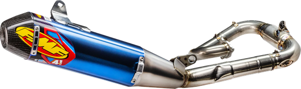 FMF 044478 Factory 4.1 Rct Exhaust System - Titanium - Carbon Fiber End Cap