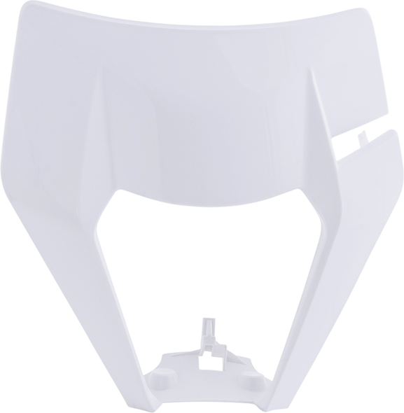 Acerbis 2791506811 Headlight Mask - 20 White