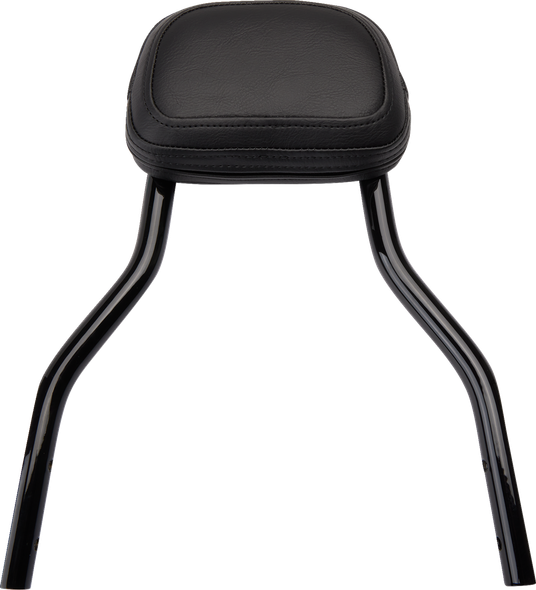 Cobra 602-2009B Backrest Kit - 14" - Black - Fxlr