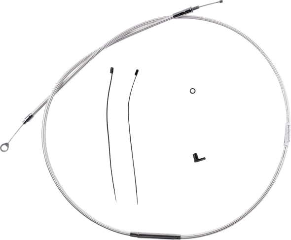 Magnum Shielding 3225-65 Redesigned Braided Sterling Chromite II Clutch Cable