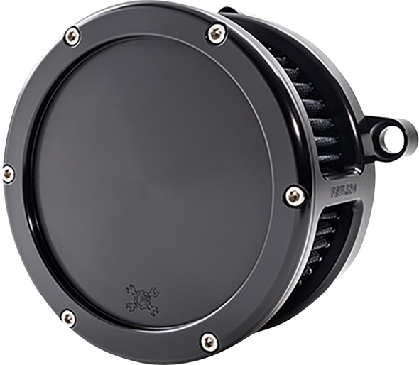Feuling Parts 5573 Ba Air Cleaner Kit - Black with Black Filter - M8