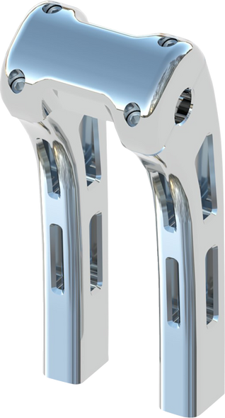 Magnum Shielding 3R-0210 Ghost Risers - Clamp - 10" - Chrome