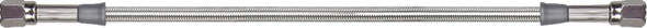 Goodridge 30306TC-CL Universal Brake Line - 6" - Stainless Steel