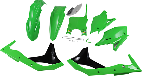 Cycra 1CYC-9419-00 5 Piece Replica Body Kit - 20 Oem Green/Black - Kx 250F