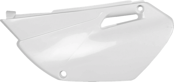 Polisport 8602400001 Side Panels - OEM White - Yz 85