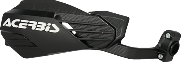 Acerbis 2985881007 Moto-X Handguards - Black/White