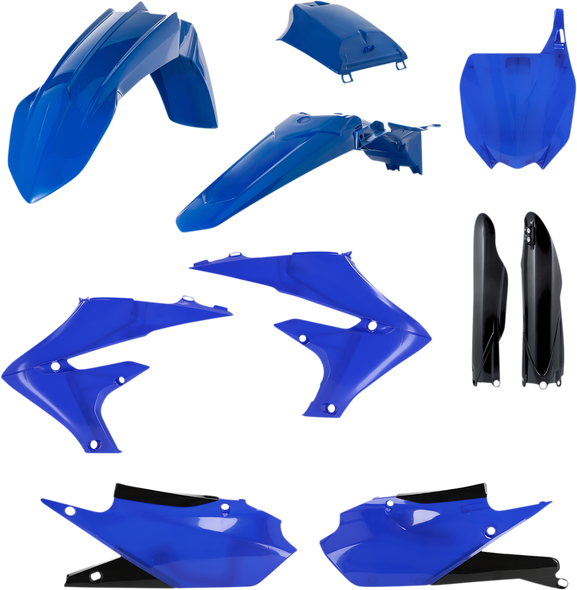 Acerbis 2736357118 Full Body Kit - 21 Oem Blue/Black - for Yamaha - Yz 18-24
